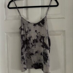 MELISSA NEPTON tie dye Gray Camisole